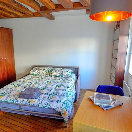 Romantic Studio At Quartier Latin Paris Bagian luar foto