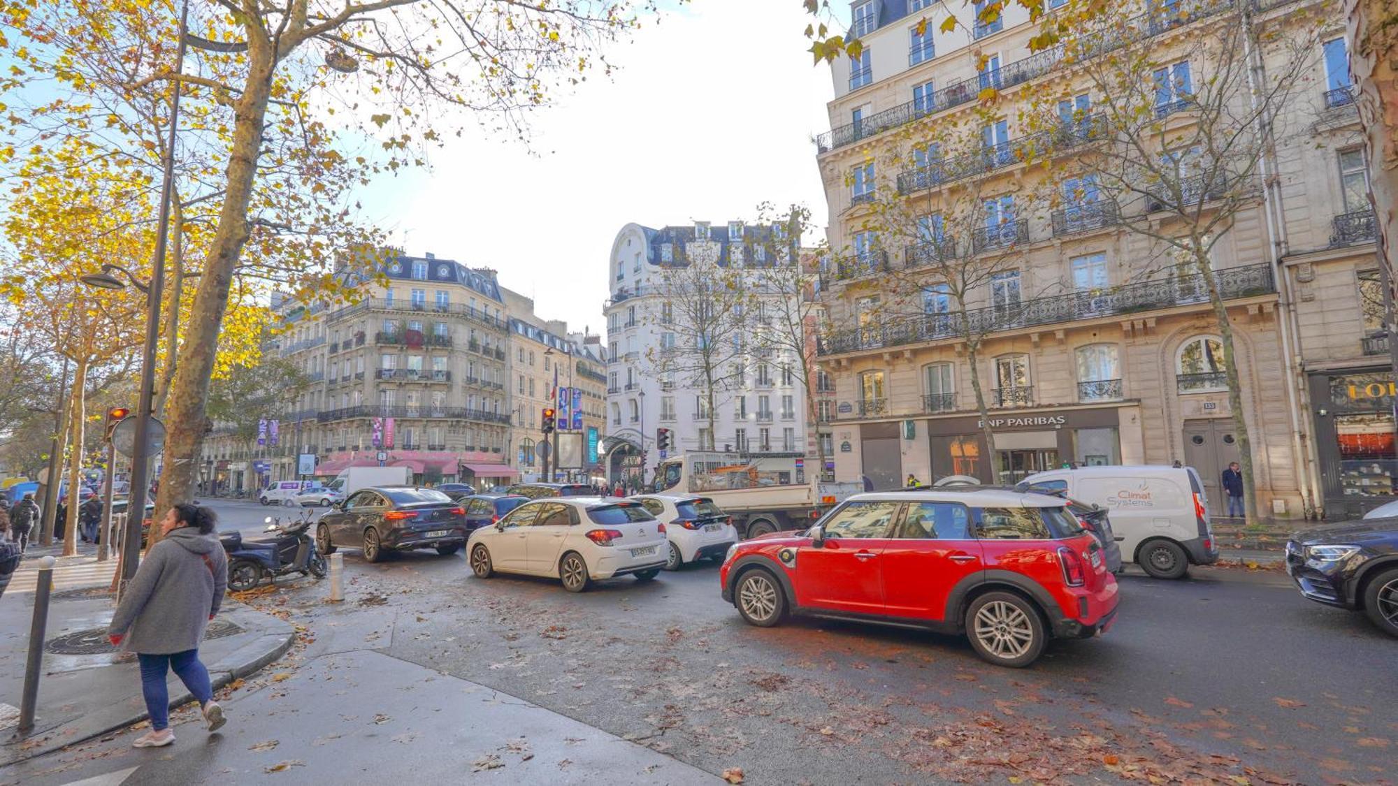 Romantic Studio At Quartier Latin Paris Bagian luar foto