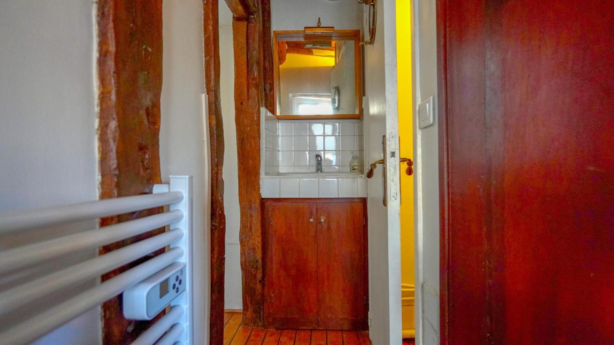 Romantic Studio At Quartier Latin Paris Bagian luar foto